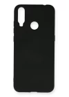General Mobile GM 10 Kılıf Nano içi Kadife Silikon - Siyah