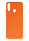 General Mobile GM 10 Kılıf Nano içi Kadife Silikon - Turuncu