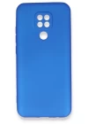 General Mobile GM 20 Kılıf First Silikon - Mavi