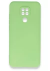 General Mobile GM 20 Kılıf First Silikon - Yeşil