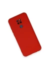 General Mobile GM 20 Kılıf Nano içi Kadife Silikon - Kırmızı