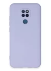 General Mobile GM 20 Kılıf Nano içi Kadife Silikon - Lila