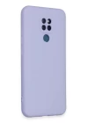 General Mobile GM 20 Kılıf Nano içi Kadife Silikon - Lila