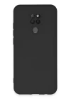 General Mobile GM 20 Kılıf Nano içi Kadife Silikon - Siyah