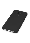 General Mobile GM 20 Kılıf Nano içi Kadife Silikon - Siyah