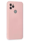 General Mobile GM 21 Kılıf Nano içi Kadife Silikon - Pudra
