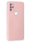 General Mobile GM 21 Pro Kılıf Nano içi Kadife Silikon - Pudra