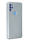General Mobile GM 21 Pro Kılıf Nano içi Kadife Silikon - Sky Blue