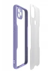 General Mobile GM 22 Kılıf Platin Silikon - Kırmızı