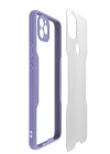 General Mobile GM 22 Kılıf Platin Silikon - Siyah