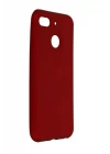 General Mobile GM 8 Go Kılıf First Silikon - Bordo