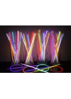 Glow Fosforlu Neon Bileklik 50 Adet