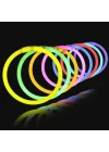 Glow Fosforlu Neon Bileklik 50 Adet