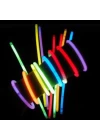 Glow Fosforlu Neon Bileklik 50 Adet