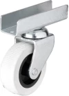 Hts 323 - 50x20 mm Gri Uzun U Tablalı Teker 4 Adet