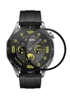 Huawei GT4 41mm 18mm Polymer Nano Ekran Koruyucu - Şeffaf