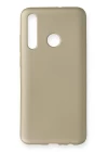 Huawei Honor 20 Lite Kılıf First Silikon - Gold