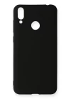 Huawei Honor 8C Kılıf First Silikon - Siyah