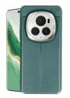 Huawei Honor Magic 6 Pro Kılıf Auto Focus Kapak - Koyu Yeşil