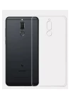 Huawei Mate 10 Lite Kılıf Lüx Şeffaf Silikon