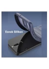 Huawei Mate 10 Lite Kılıf Optimum Silikon - Siyah