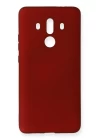 Huawei Mate 10 Pro Kılıf First Silikon - Bordo