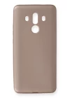 Huawei Mate 10 Pro Kılıf First Silikon - Rose Gold