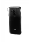 Huawei Mate 20 Lite Kılıf Lüx Şeffaf Silikon