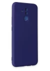Huawei Mate 20 Lite Kılıf Nano içi Kadife Silikon - Mor