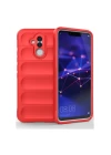 Huawei Mate 20 Lite Kılıf Optimum Silikon - Kırmızı