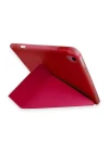 Huawei MatePad Air 11.5 Kılıf Kalemlikli Mars Tablet Kılıfı - Kırmızı