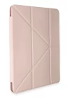 Huawei MatePad Air 11.5 Kılıf Kalemlikli Mars Tablet Kılıfı - Rose Gold