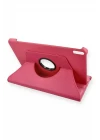 Huawei MatePad Pro 10.8 Kılıf 360 Tablet Deri Kılıf - Pembe