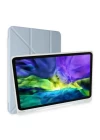 Huawei MatePad SE Kılıf Kalemlikli Mars Tablet Kılıfı - Mavi