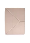 Huawei MatePad SE Kılıf Kalemlikli Mars Tablet Kılıfı - Rose Gold