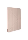 Huawei MatePad SE Kılıf Kalemlikli Mars Tablet Kılıfı - Rose Gold