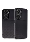 Huawei Nova 12 SE Kılıf Auto Focus Karbon Kapak - Siyah