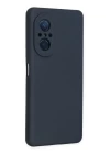 Huawei Nova 9 SE Kılıf Nano içi Kadife Silikon - Lacivert