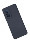 Huawei Nova 9 SE Kılıf Nano içi Kadife Silikon - Lacivert