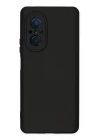 Huawei Nova 9 SE Kılıf Nano içi Kadife Silikon - Siyah