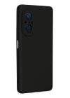 Huawei Nova 9 SE Kılıf Nano içi Kadife Silikon - Siyah
