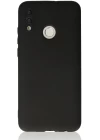 Huawei P Smart 2019 Kılıf First Silikon - Siyah