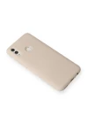 Huawei P Smart 2019 Kılıf Nano içi Kadife Silikon - Pudra