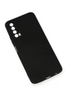 Huawei P Smart 2021 Kılıf First Silikon - Siyah