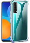 Huawei P Smart 2021 Kılıf Olex Tpu Silikon - Şeffaf