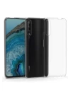 Huawei P Smart Pro / Y9S Kılıf Lüx Şeffaf Silikon