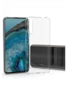 Huawei P Smart Pro / Y9S Kılıf Lüx Şeffaf Silikon