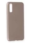 Huawei P20 Kılıf First Silikon - Gold