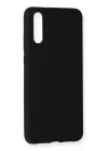 Huawei P20 Kılıf First Silikon - Siyah