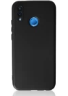 Huawei P20 Lite Kılıf First Silikon - Siyah